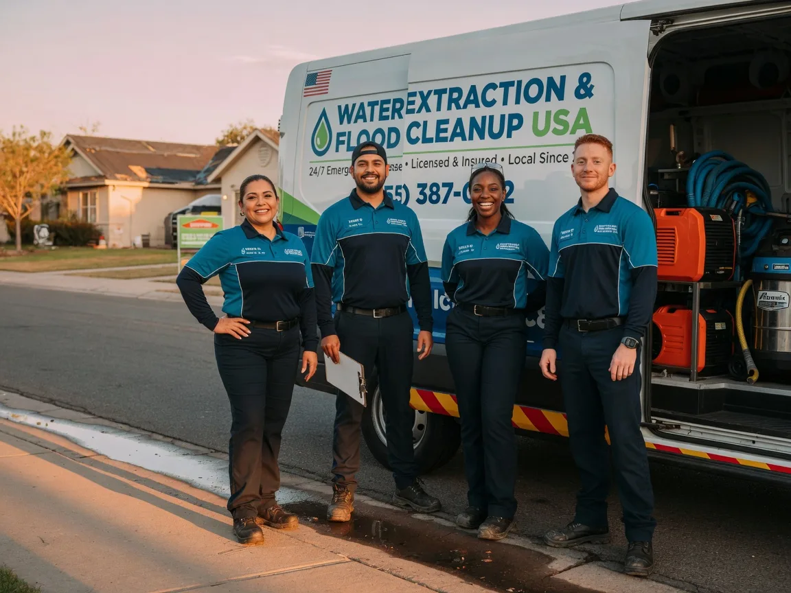 Emergency Water Extraction company in Comins, MI
