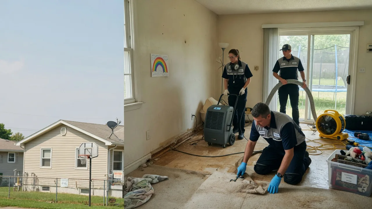 Emergency Water Extraction in Comins, MI near me