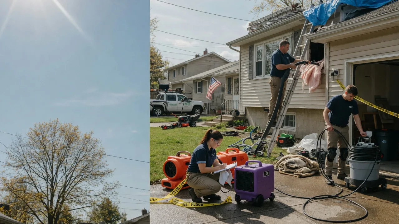 Emergency Water Removal in Comins, MI near me